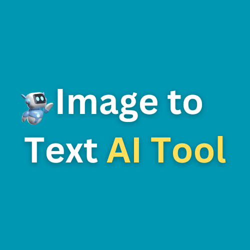 Image to Text AI Tool